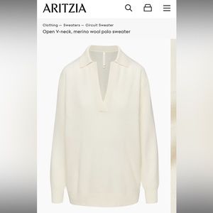 Aritzia The Group by Babaton CIRCUIT SWEATER